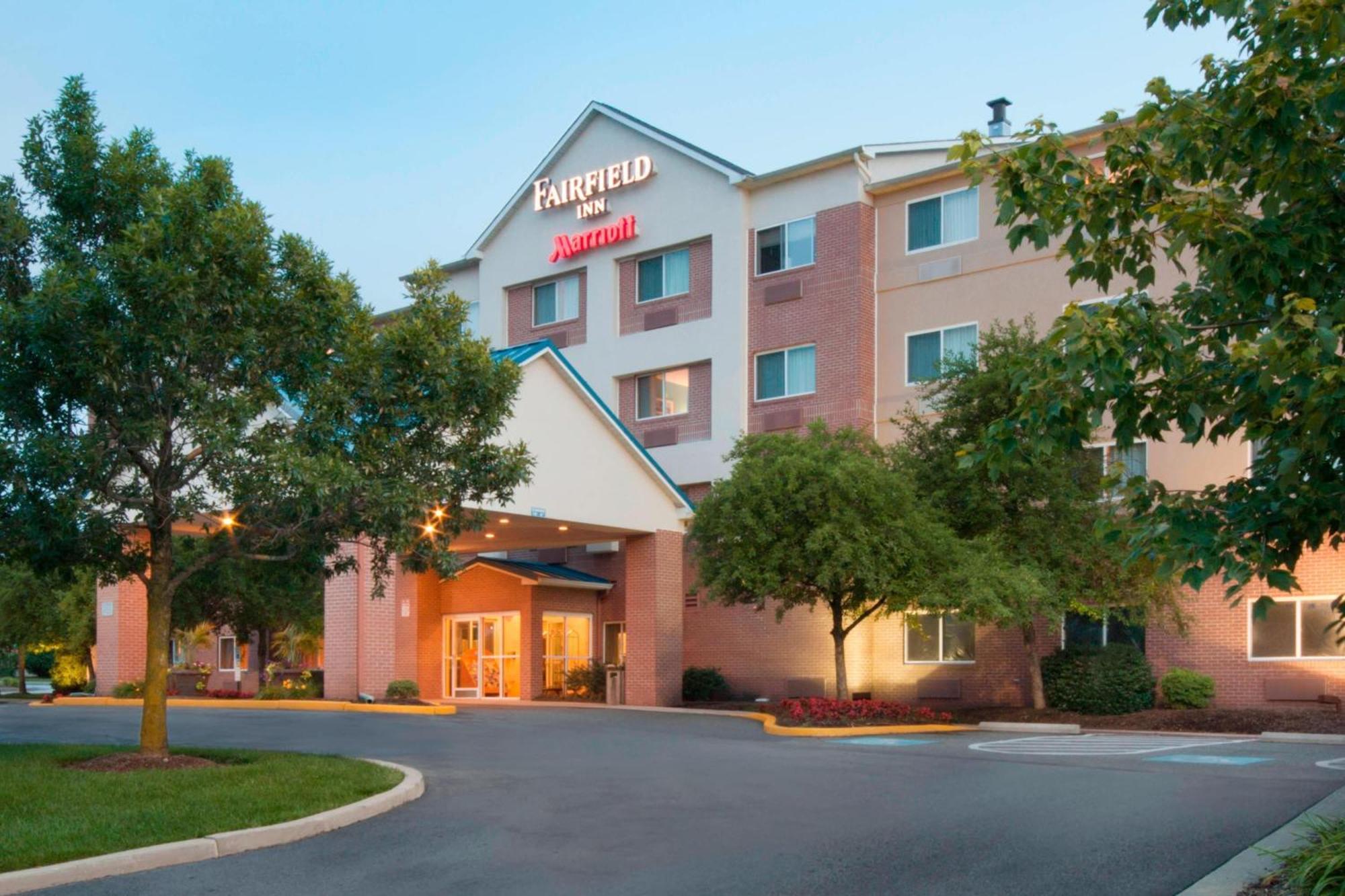 Fairfield Inn Philadelphia Airport Экстерьер фото